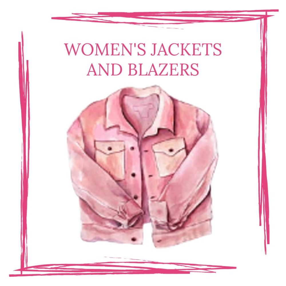 Closet Divider: Women's Jackets and Blazers